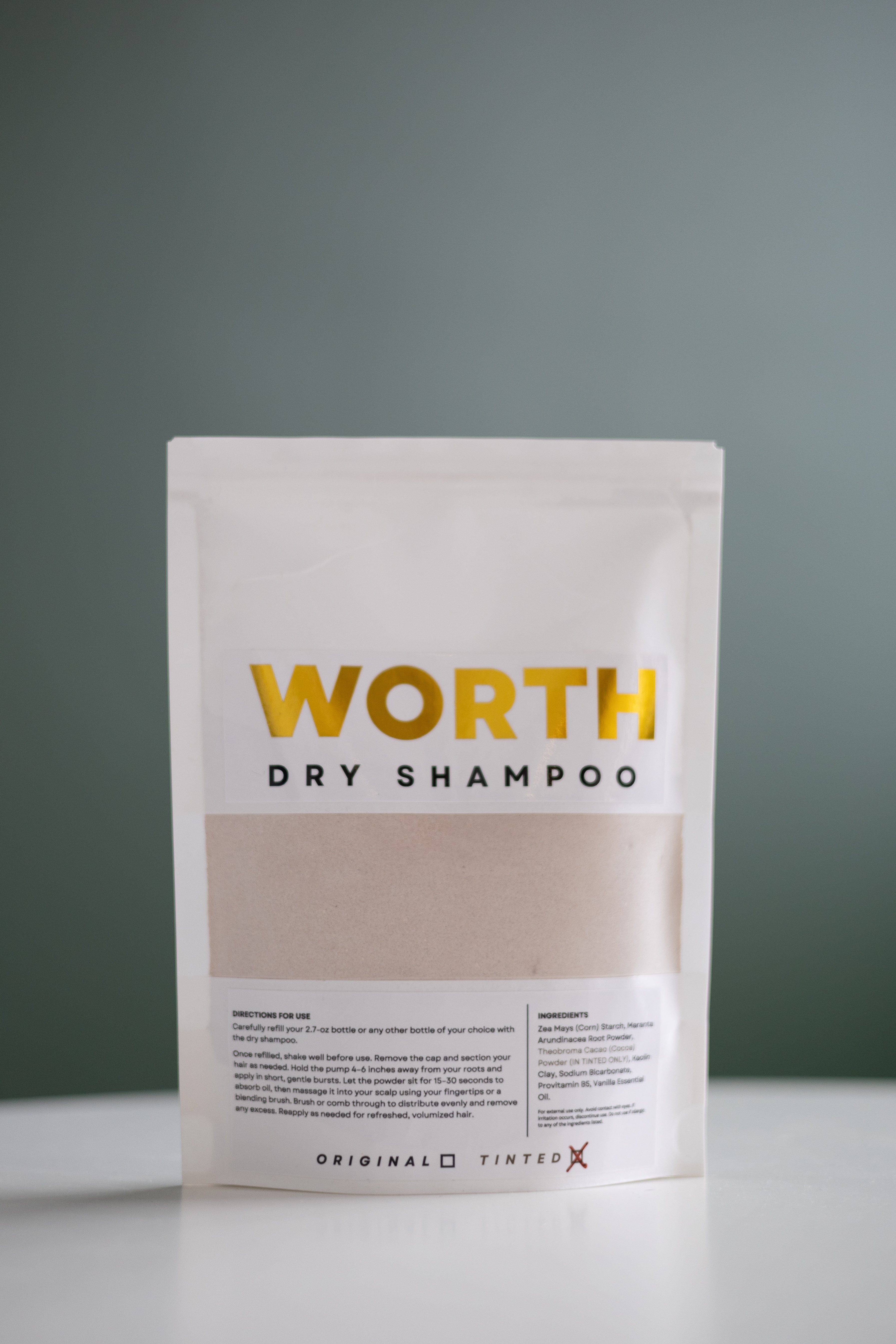 TINTED REFILL BAG (6 OZ)